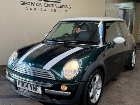 A 2004 MINI HATCH 1.6 Cooper Euro 3 3dr
