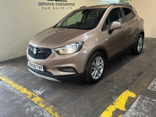 A 2018 VAUXHALL MOKKA X 1.4i Turbo ecoTEC Active Euro 6 (s/s) 5dr