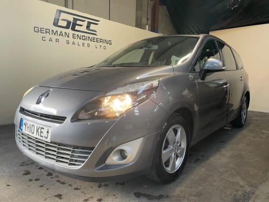 A 2010 RENAULT GRAND SCENIC 1.5 dCi Dynamique TomTom Euro 4 5dr