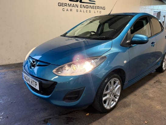 A 2014 MAZDA MAZDA2 1.3 Tamura Euro 5 5dr