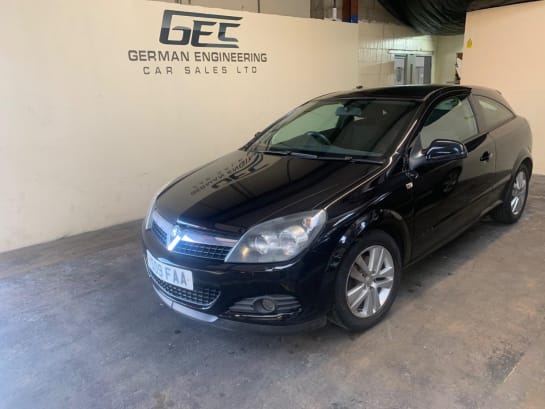 A 2009 VAUXHALL ASTRA 1.4i 16v SXi Sport Hatch 3dr