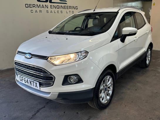 A 2014 FORD ECOSPORT 1.0T EcoBoost Titanium 2WD Euro 5 (s/s) 5dr