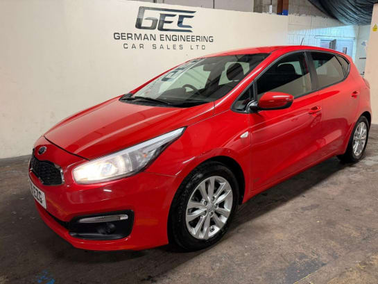 A 2016 KIA CEED 1.4 SR7 Euro 6 5dr