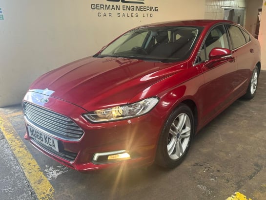 A 2016 FORD MONDEO 1.5T EcoBoost Zetec Euro 6 (s/s) 5dr