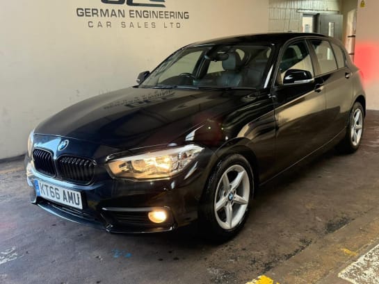 A 2017 BMW 1 SERIES 1.5 118i SE Euro 6 (s/s) 5dr