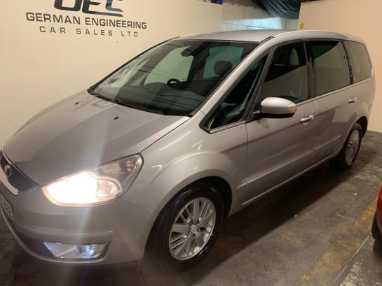 A 2007 FORD GALAXY 2.0 TDCi Ghia 5dr