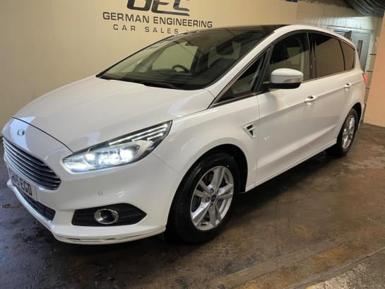 A 2016 FORD S-MAX 2.0 TDCi Titanium Powershift Euro 6 (s/s) 5dr