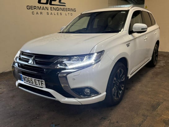 A 2016 MITSUBISHI OUTLANDER PHEV GX 4HS