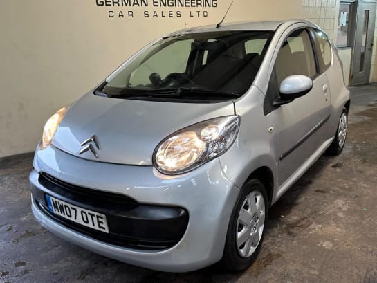 A 2007 CITROEN C1 1.0i Rhythm Euro 4 3dr