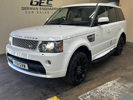 A 2011 LAND ROVER RANGE ROVER SPORT 3.0 TD V6 Autobiography Sport CommandShift 4WD Euro 5 5dr