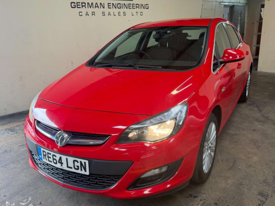 A 2014 VAUXHALL ASTRA 1.4 16v Excite Euro 5 5dr