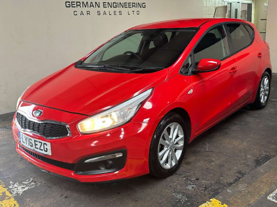 A 2016 KIA CEED 1.4 SR7 Euro 6 5dr