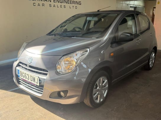 A 2014 SUZUKI ALTO 1.0 12V SZ4 Auto Euro 5 5dr