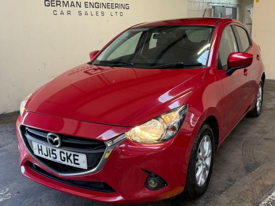 A 2015 MAZDA MAZDA2 1.5 SKYACTIV-G SE-L Euro 6 (s/s) 5dr