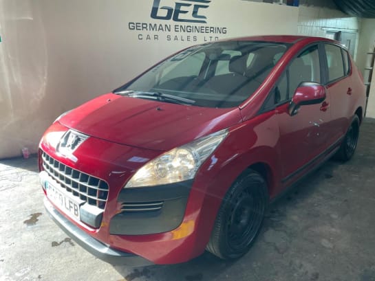 A 2010 PEUGEOT 3008 1.6 HDi Active Euro 4 5dr