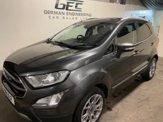 A 2018 FORD ECOSPORT 1.0T EcoBoost Titanium Euro 6 (s/s) 5dr