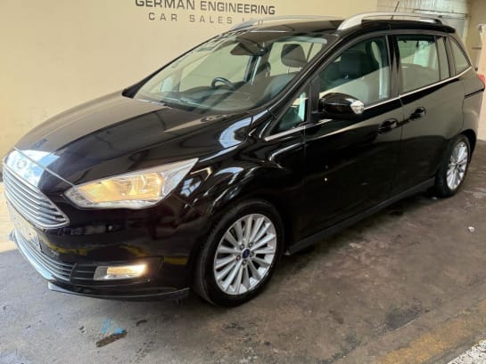 A 2017 FORD C-MAX 1.5 TDCi Titanium X Euro 6 (s/s) 5dr (Nav)