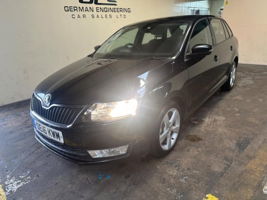 A 2016 SKODA RAPID 1.4 TDI SE Tech DSG Euro 6 (s/s) 5dr