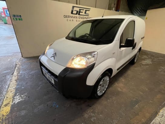 A 2017 CITROEN NEMO 1.3 HDi 16v Enterprise FWD L1 H1 3dr