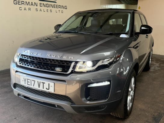 A 2017 LAND ROVER RANGE ROVER EVOQUE 2.0 TD4 SE Tech 4WD Euro 6 (s/s) 5dr