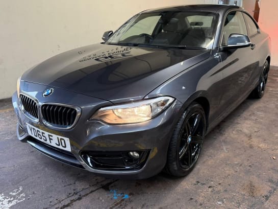 A 2015 BMW 2 SERIES 2.0 220d Sport Euro 6 (s/s) 2dr