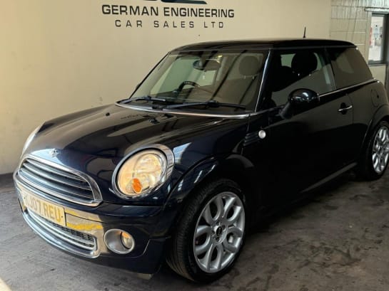 A 2007 MINI HATCH 1.6 Cooper Euro 4 3dr