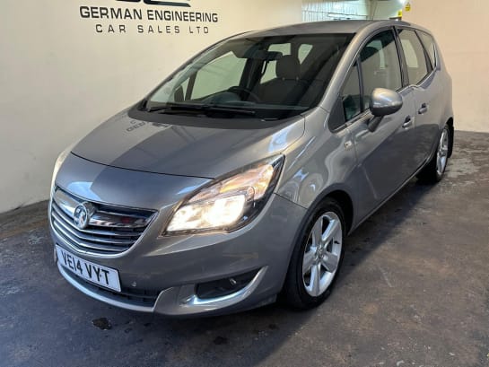 A 2014 VAUXHALL MERIVA 1.4i Tech Line Euro 6 5dr