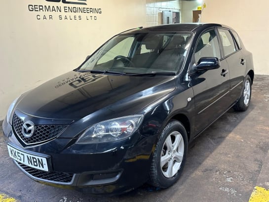 A 2008 MAZDA MAZDA3 1.6 TS 5dr