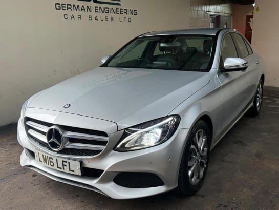 A 2016 MERCEDES-BENZ C CLASS 2.1 C220d Sport Euro 6 (s/s) 4dr