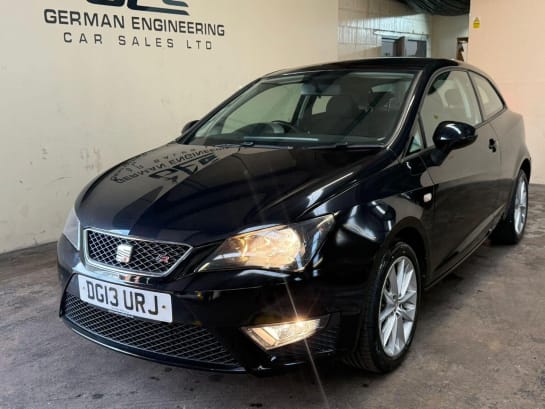 A 2013 SEAT IBIZA 1.4 TSI FR Sport Coupe DSG Euro 5 3dr