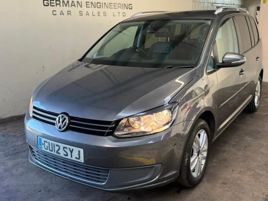 A 2012 VOLKSWAGEN TOURAN 2.0 TDI SE Euro 5 5dr