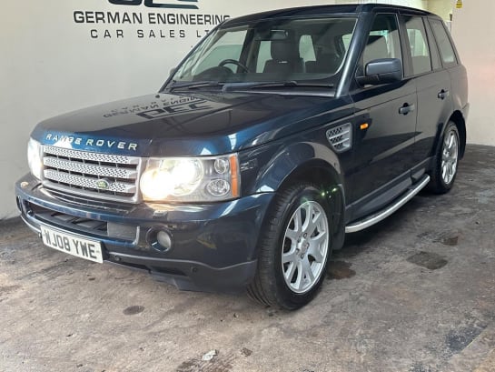 A 2008 LAND ROVER RANGE ROVER SPORT 3.6 TD V8 HSE 5dr