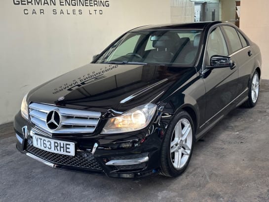 A 2013 MERCEDES-BENZ C CLASS 2.1 C220 CDI AMG Sport G-Tronic+ Euro 5 (s/s) 4dr