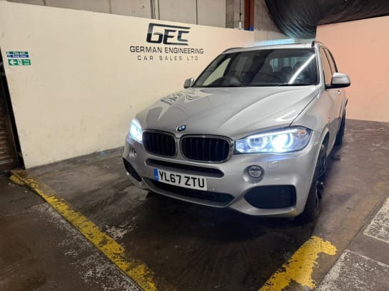 A 2018 BMW X5 3.0 30d M Sport Auto xDrive Euro 6 (s/s) 5dr