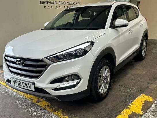 A 2016 HYUNDAI TUCSON 1.7 CRDi Blue Drive SE Nav Euro 6 (s/s) 5dr