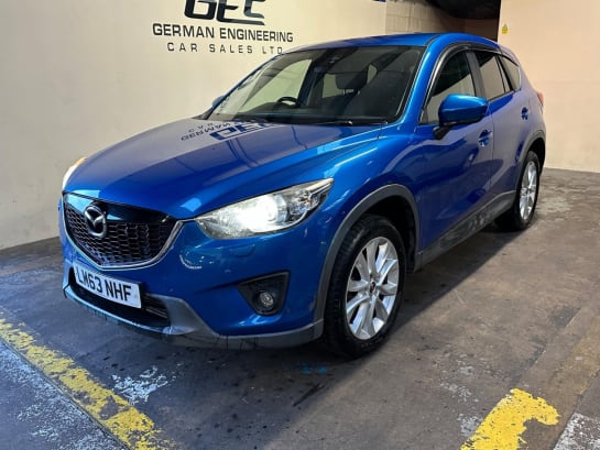 A 2013 MAZDA CX-5 2.2 SKYACTIV-D Sport 4WD Euro 6 (s/s) 5dr