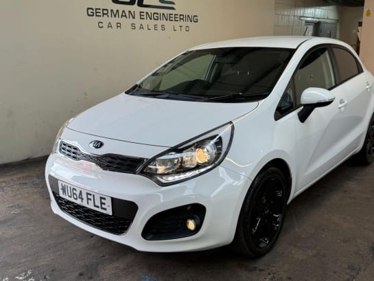 A 2014 KIA RIO 1.4 3 Auto Euro 5 5dr