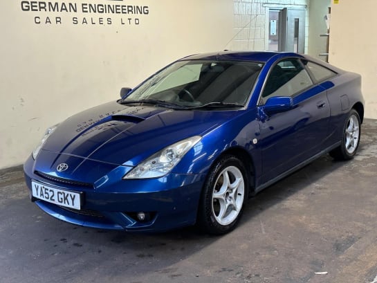 A 2003 TOYOTA CELICA 1.8 VVT-i 3dr