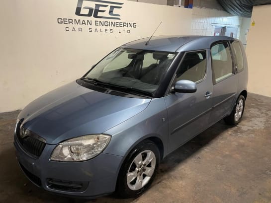 A 2008 SKODA ROOMSTER 1.6 16V 2 Tiptronic 5dr