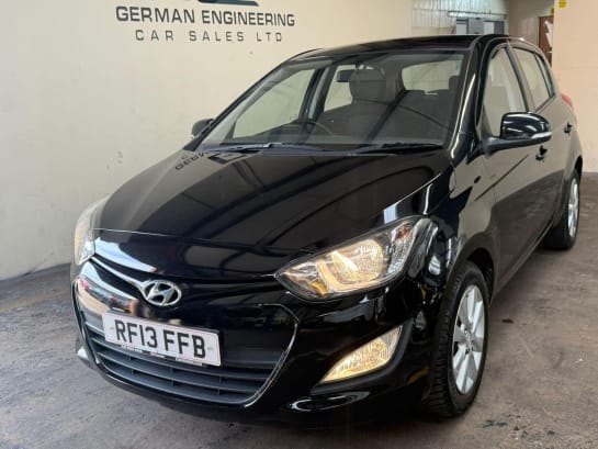 A 2013 HYUNDAI I20 1.4 Active Auto Euro 5 5dr