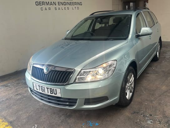 A 2011 SKODA OCTAVIA 1.2 TSI SE DSG Euro 5 5dr