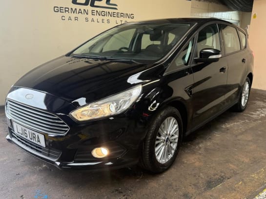 A 2016 FORD S-MAX 2.0 TDCi Zetec Euro 6 (s/s) 5dr