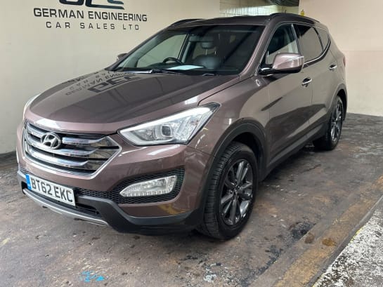 A 2012 HYUNDAI SANTA FE 2.2 CRDi Premium 4WD Euro 5 5dr (7 seat)