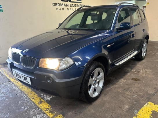 A 2004 BMW X3 2.5i SE Auto 4WD Euro 3 5dr