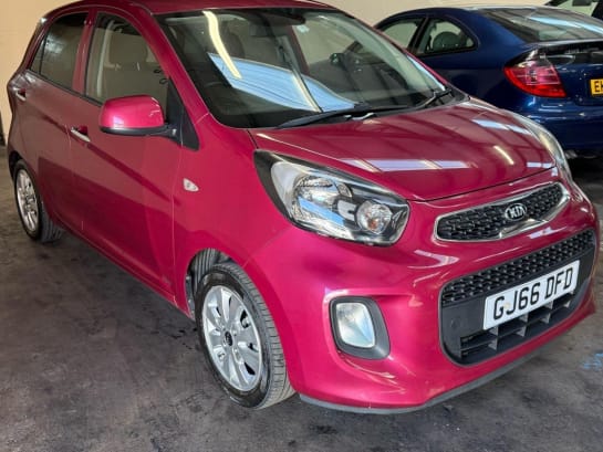 A 2016 KIA PICANTO 1.0 SR7 Euro 6 5dr