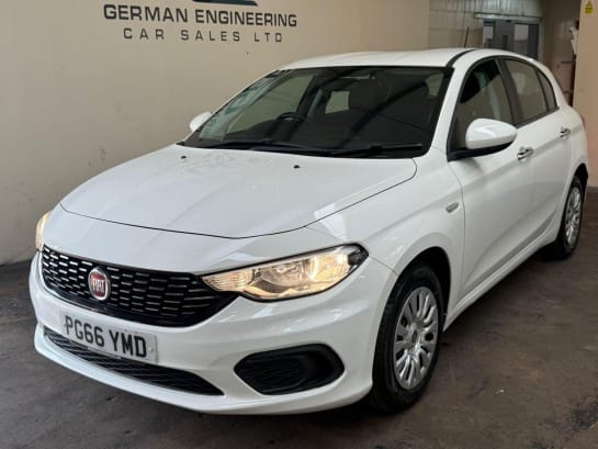 A 2017 FIAT TIPO 1.4 MPI Easy Euro 6 5dr