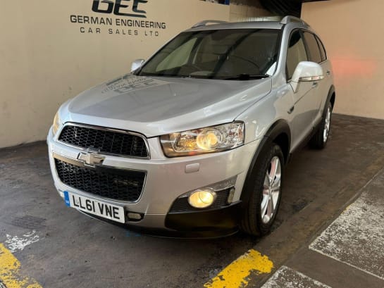 A 2012 CHEVROLET CAPTIVA 2.2 VCDi LTZ Auto 4WD Euro 5 5dr (7 Seats)
