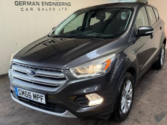 A 2017 FORD KUGA 1.5T EcoBoost Titanium Auto AWD Euro 6 (s/s) 5dr