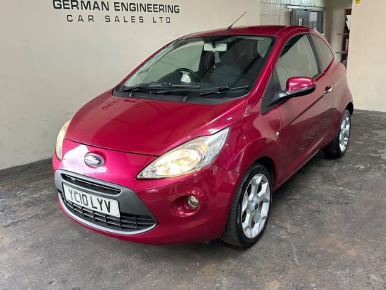 A 2010 FORD KA 1.2 Titanium Euro 4 3dr