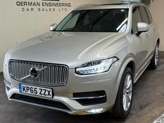 A 2015 VOLVO XC90 2.0 D5 Inscription Geartronic 4WD Euro 6 (s/s) 5dr